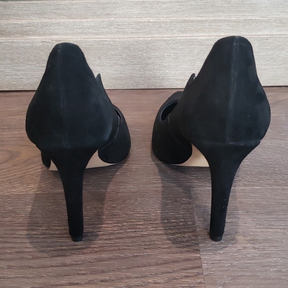 Rebecca Minkoff Hailey Suede Pumps Size 6.5M - Picture 4 of 8